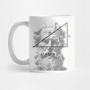 Pythagorean theorum. Mug